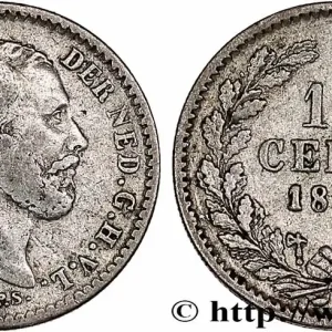 Promotion PAYS-BAS 10 Cents Guillaume III 1876 Utrecht fwo_761191 Monde