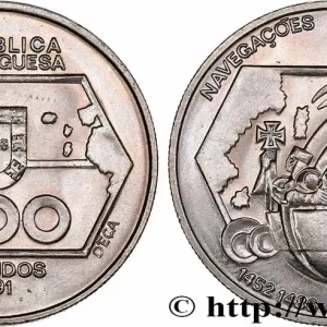 Promotion PORTUGAL 200 Escudos Navigation vers l’ouest 1991 Lisbonne fwo_705309 Monde