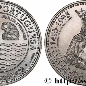 Garantie Incluse PORTUGAL 200 Escudos 500e anniversaire du règne de Jean II 1995 fwo_727058 Monde