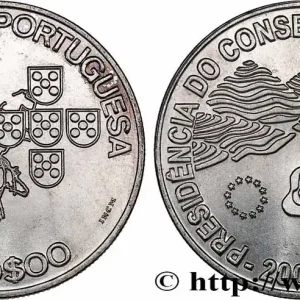 PORTUGAL 1000 Escudos Présidence du Conseil de l’Union Européenne 2000 fwo_736018 Monde Prix Promo