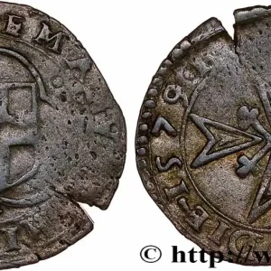 Expédié Aujourd’hui SAVOIE - DUCHÉ DE SAVOIE - EMMANUEL-PHILIBERT DIT "TÊTE DE FER" Parpaiolle (parpagliola) 1579 Chambéry fwo_758432 Monde