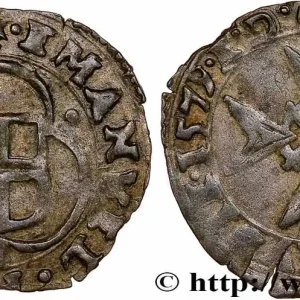 Livraison Mondiale SAVOIE - DUCHÉ DE SAVOIE - EMMANUEL-PHILIBERT DIT "TÊTE DE FER" Parpaiolle (parpagliola) 1579 Bourg-en-Bresse fwo_758436 Monde