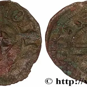 Top Qualité SUISSE - COMTÉ DE GENÈVE - PIERRE Obole, 1er type n.d. Annecy fwo_758479 Monde