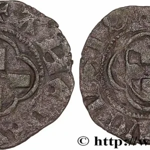 SUISSE - COMTÉ DE GENÈVE - AMÉDÉE III Denier, 2e type n.d. Annecy fwo_758485 Monde Usine Directe