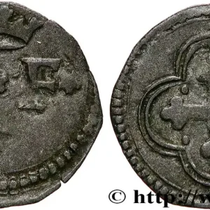 Retour Gratuit SAVOIE - DUCHÉ DE SAVOIE - EMMANUEL-PHILIBERT DIT "TÊTE DE FER" Quart de sol, 1er type (quarto di soldo, I tipo) s.d. Chambéry fwo_759293 Monde