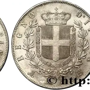 Jusqu’à Épuisement Des Stocks ITALIE - ROYAUME D'ITALIE - VICTOR-EMMANUEL II 5 Lire 1875 Milan fwo_387509 Monde
