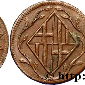 En Vogue ESPAGNE - BARCELONE 4 Quartos 1810 Barcelone fwo_387960 Monde