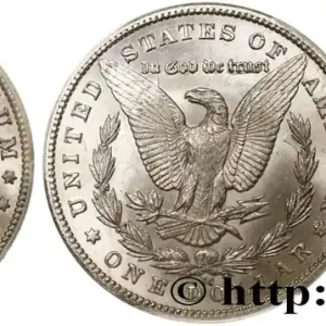 Fait Main ÉTATS-UNIS D'AMÉRIQUE 1 Dollar Morgan 1883 Carson City fwo_463125 Monde