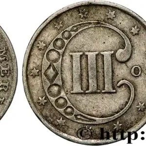 Satisfait Ou Remboursé ÉTATS-UNIS D'AMÉRIQUE 3 Cents 1851 Nouvelle-Orléans - O fwo_697116 Monde