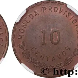 Must-Have MEXIQUE - GOUVERNEMENT PROVISOIRE D'OAXACA 10 Centavos 1915 fwo_711510 Monde