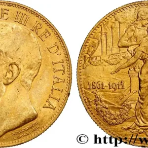 ITALIE - ROYAUME D'ITALIE - VICTOR-EMMANUEL III 50 Lire 1911 Rome fwo_728894 Monde Nouvelle Collection