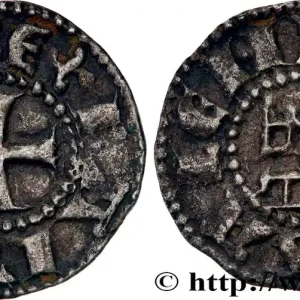 Livraison Express TERRE SAINTE - ROYAUME DE JÉRUSALEM - BAUDOUIN III Denier n.d. Jérusalem fwo_752257 Monde