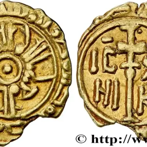 Soldes ITALIE - SICILE - MESSINE - ROGER II Tari d’or n.d. Messine fwo_752280 Monde