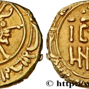 ITALIE - SICILE - GUILLAUME Ier Tari d’or n.d. Messine ou Palerme fwo_752294 Monde Prix Cassé