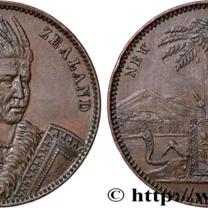 NOUVELLE-ZÉLANDE Penny ou token 1857 Christchurch fwo_752306 Monde Prix Promo