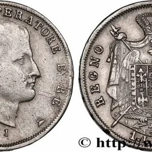 Super Prix ITALIE - ROYAUME D'ITALIE - NAPOLÉON Ier 1 Lire 1811 Milan - M fwo_753179 Monde