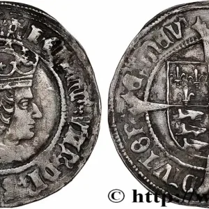 Nouvel Arrivage ANGLETERRE - ROYAUME D'ANGLETERRE - HENRY VIII Gros (Groat) 1509-1526 Londres fwo_753585 Monde