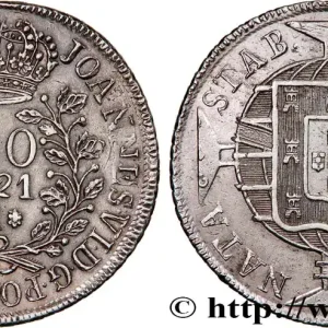 Meilleure Vente BRÉSIL - JEAN VI 960 Reis 1821 Rio de Janeiro fwo_760374 Monde