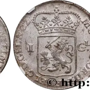 Artisanat PROVINCES-UNIES - GUELDRE 1 Gulden 1763 fwo_760394 Monde