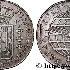 Offre Spéciale BRÉSIL - PRINCE JEAN REGENT 960 Reis 1813 Rio de Janeiro fwo_760447 Monde