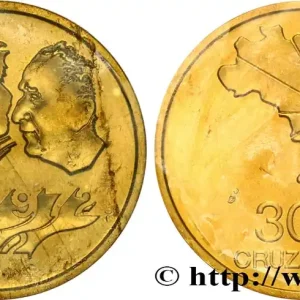 BRÉSIL Essai de 300 Cruzeiros 150e anniversaire de l’indépendance 1972 Paris fwo_694070 Monde Populaire