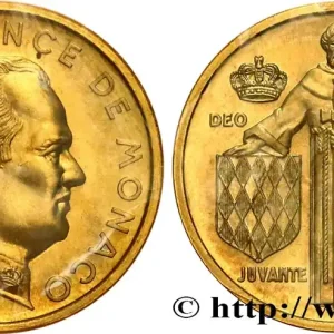 Dernière Chance MONACO Essai de 5 Centimes 1976 Paris fwo_694071 Monde