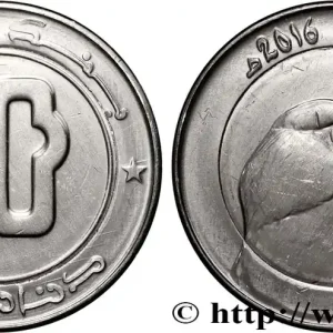 ALGÉRIE 10 Dinars Faucon an 1437 2016 Alger fwo_902647 Monde Offre Exclusive