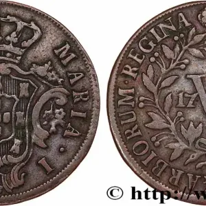 PORTUGAL - MARIE Ier 5 Réis 1792 fwo_732912 Monde Jusqu’à Épuisement Des Stocks