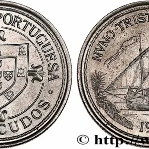 Commander Maintenant PORTUGAL 100 Escudos Découverte du fleuve Gambie en 1446 par Nuno Tristao 1987 fwo_690166 Monde