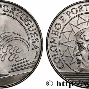 Original PORTUGAL 200 Escudos Christophe Colomb 1991 fwo_690209 Monde