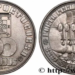 Populaire PORTUGAL 100 Escudos 50e anniversaire de la mort de Fernando Pessoa 1985 fwo_690257 Monde