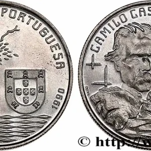 Top Vente PORTUGAL 100 Escudos centenaire de la mort de l’écrivain Camilo Castelo Branco 1990 fwo_690303 Monde