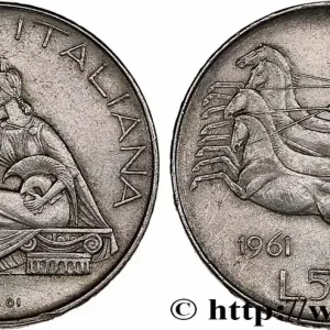 Vente Directe ITALIE 500 Lire Centenaire de l’Unité Italienne 1961 Rome fwo_728238 Monde