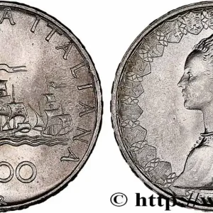 Original ITALIE 500 Lire “caravelles” 1967 Rome - R fwo_728275 Monde