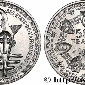 Meilleure Vente ÉTATS DE L'AFRIQUE DE L'OUEST (BCEAO) 500 Francs BCEAO 1972 Paris fwo_749094 Monde