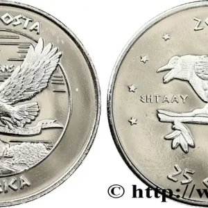 ÉTATS UNIS D'AMÉRIQUE - Tribus Amérindiennes 25 Cents Proof Nation of La Posta 2013 fwo_749736 Monde Fait Main