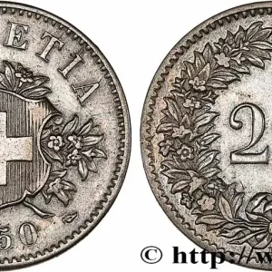SUISSE 20 Centimes (Rappen) 1850 Strasbourg - BB fwo_758149 Monde Nouveauté