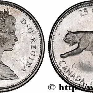 Jusqu’à Épuisement Des Stocks CANADA 25 Cents centenaire de la Confédération 1967 Ottawa fwo_760278 Monde