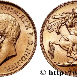 Commander Vite OR, PALLADIUM ET PLATINE INVESTISSEMENT 1 Souverain Georges V 1925 Londres fwo_761661 Monde