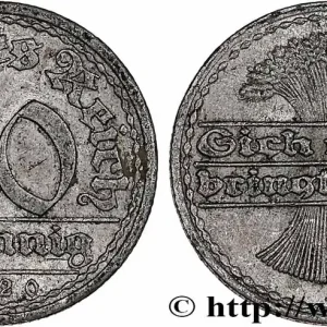 ALLEMAGNE 50 Pfennig 1920 Berlin fwo_761807 Monde Acheter Direct