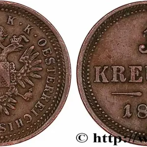 AUTRICHE 1/4 Kreuzer aigle bicéphale 1851 Kremnitz fwo_761913 Monde Offre Spéciale