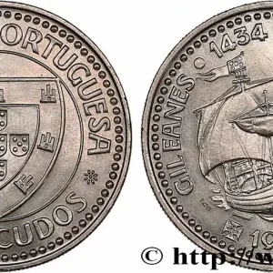 Expédié Aujourd’hui PORTUGAL 100 Escudos Découverte du Cap Bojador en 1434 par Gil Eanes, voilier 1987 Lisbonne fwo_762063 Monde