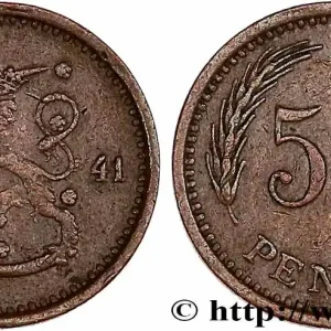 FINLANDE 50 Penniä 1941 Helsinki fwo_762112 Monde Meilleure Vente