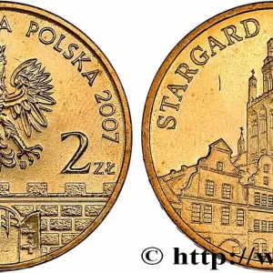 Bon Plan POLOGNE 2 Zlote Ville de Stargard Szczecinski 2007 Varsovie fwo_762123 Monde