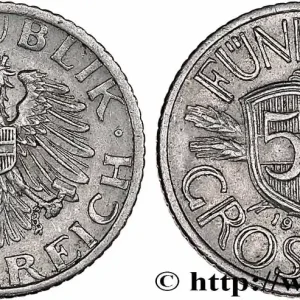 AUTRICHE 50 Groschen aigle 1947 fwo_762179 Monde Acheter Direct