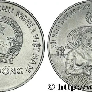 Édition Limitée VIET NAM 10 Dong FAO République Socialiste du Viet Nam 1996 fwo_762259 Monde