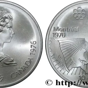 Prix Cassé CANADA 10 Dollars JO Montréal 1976 hockey sur gazon 1976 fwo_762288 Monde