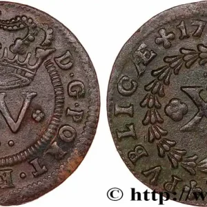 Promotion PORTUGAL (ROYAUME DE) ET BRÉSIL - JEAN V 10 Reis 1720 fwo_732639 Monde