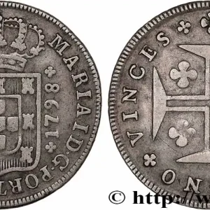 PORTUGAL - MARIE Ier 12 Vintens (240 Reis) 1798 Lisbonne fwo_732930 Monde Offre Du Jour