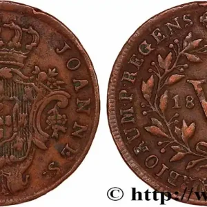 PORTUGAL - ROYAUME DU PORTUGAL - JEAN PRINCE RÉGENT 5 Réis 1814 fwo_732938 Monde Prix Bas